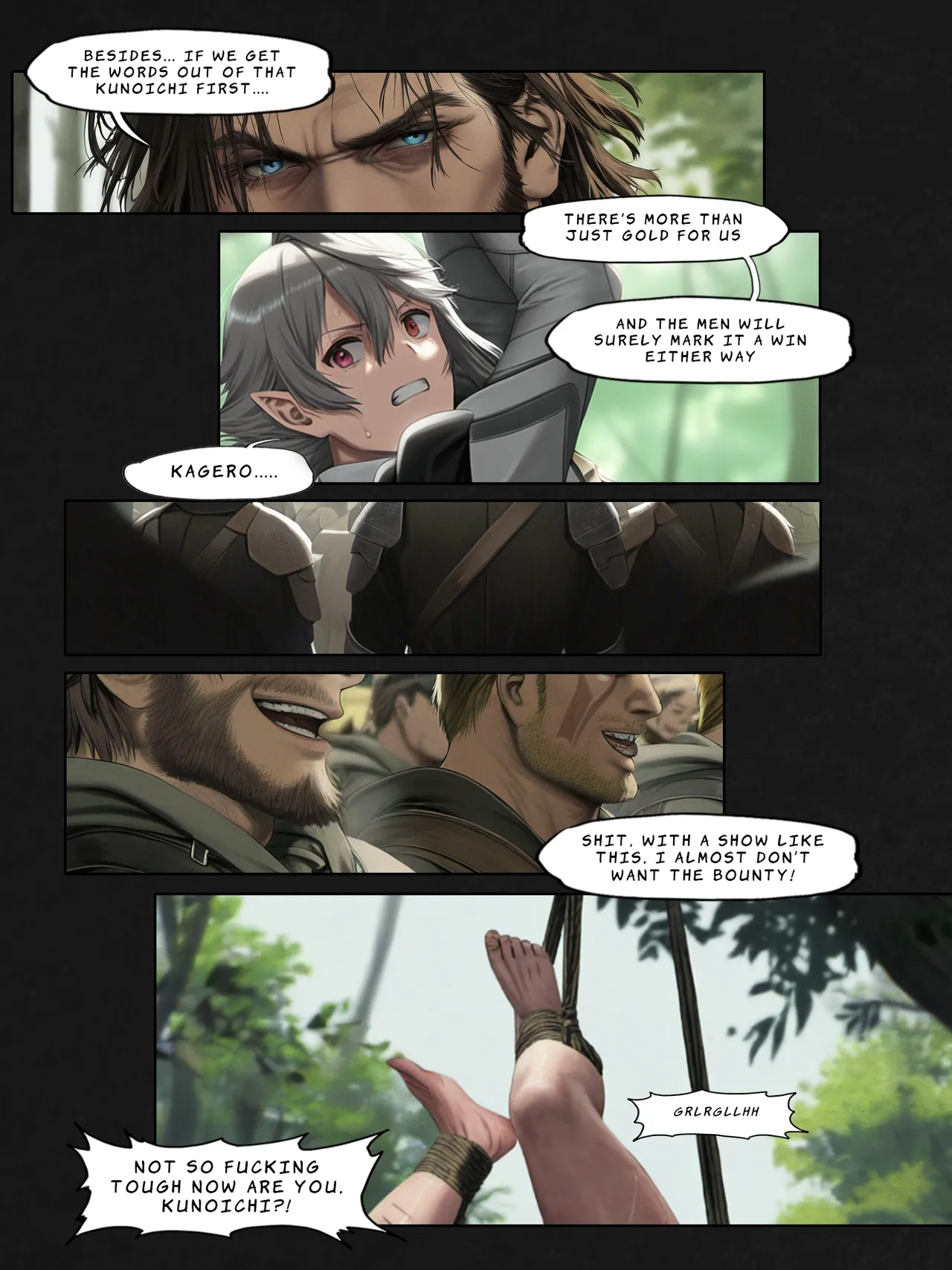 The Taming of the Kunoichi (Corrins Downfall 2) image number 26