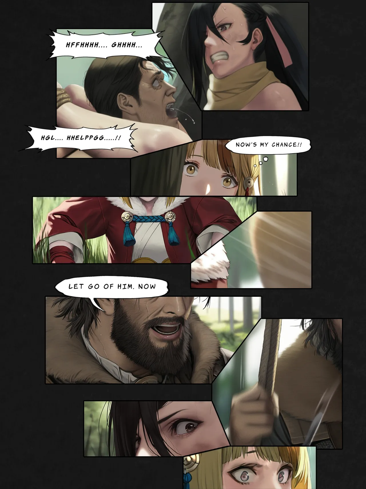 The Taming of the Kunoichi (Corrins Downfall 2) image number 33