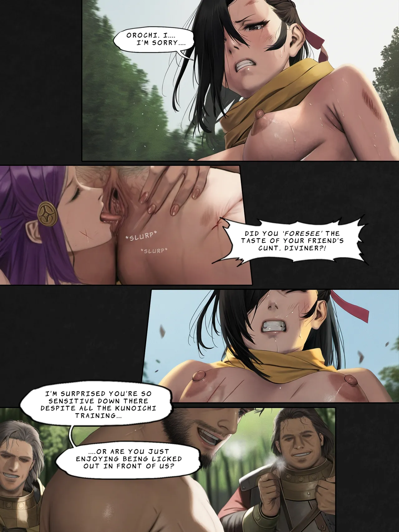 The Taming of the Kunoichi (Corrins Downfall 2) image number 54