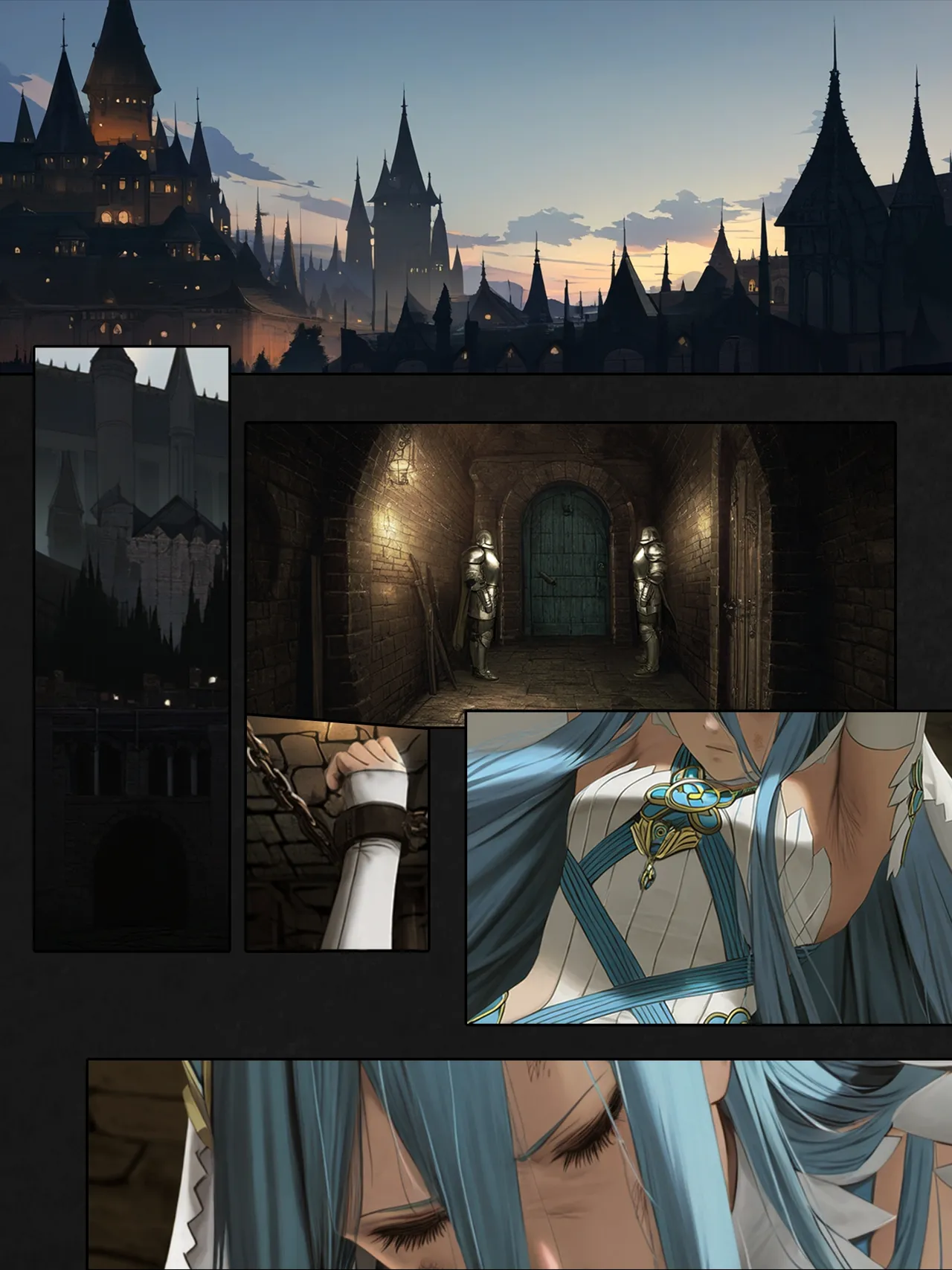 The Taming of the Kunoichi (Corrins Downfall 2) image number 5