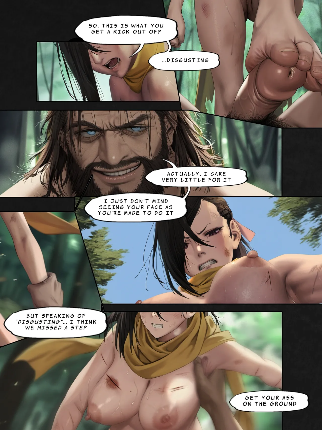 The Taming of the Kunoichi (Corrins Downfall 2) image number 63