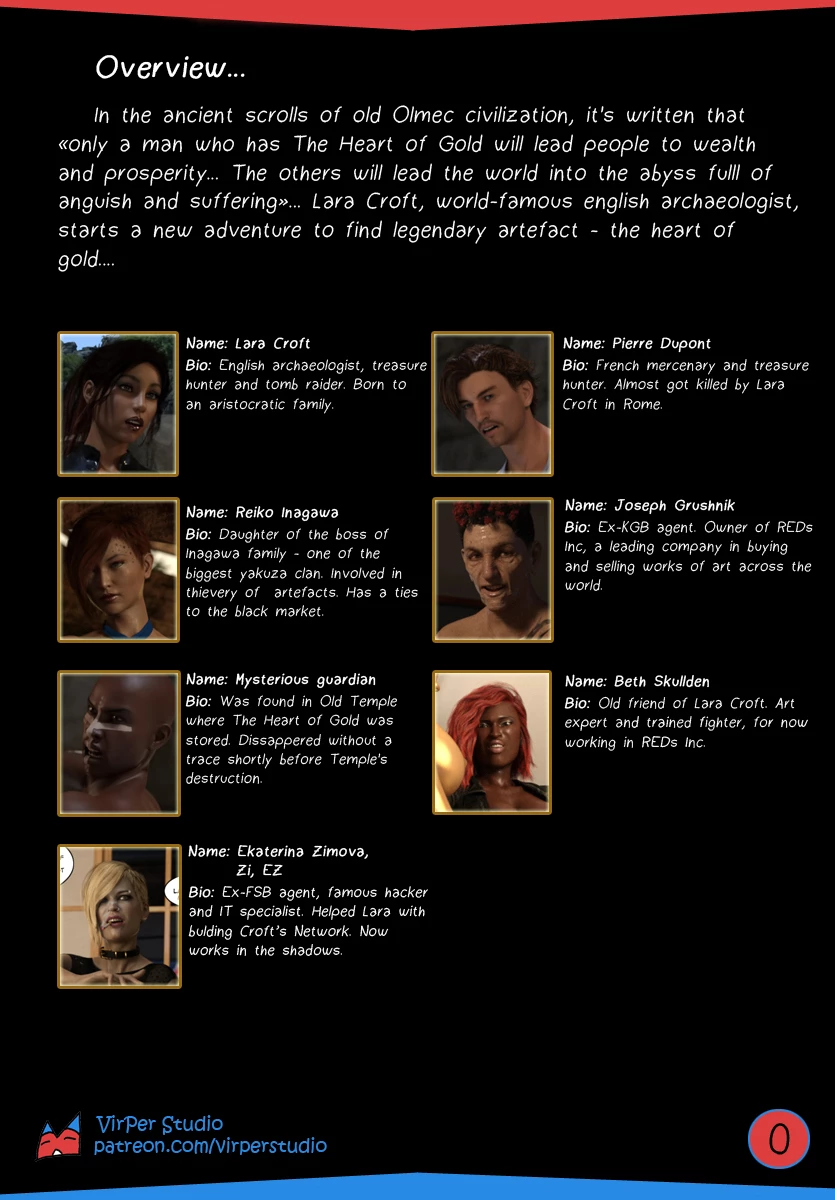 Lara Croft and The Heart of Gold 7 image number 1