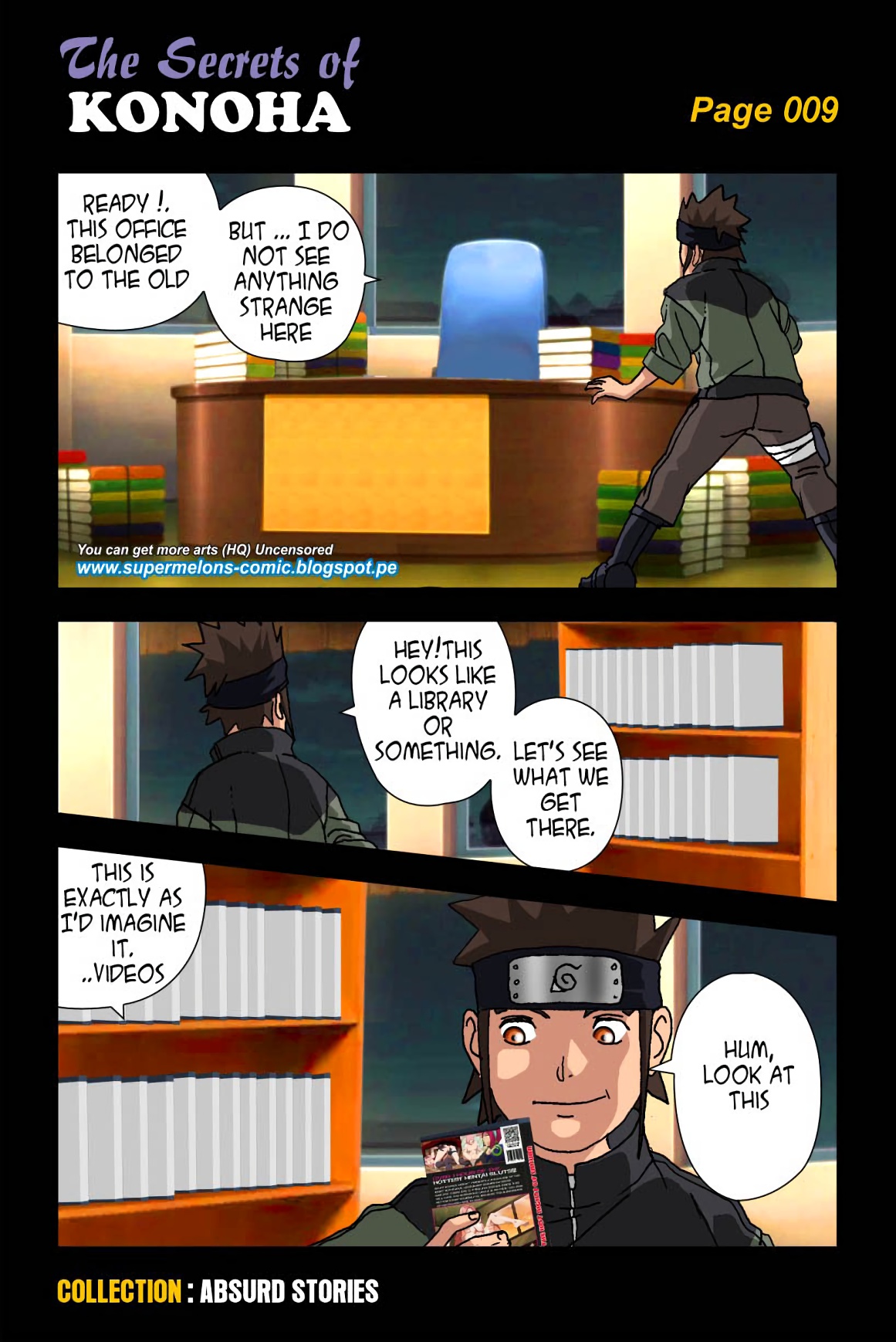 The Secrets of Konoha image number 9