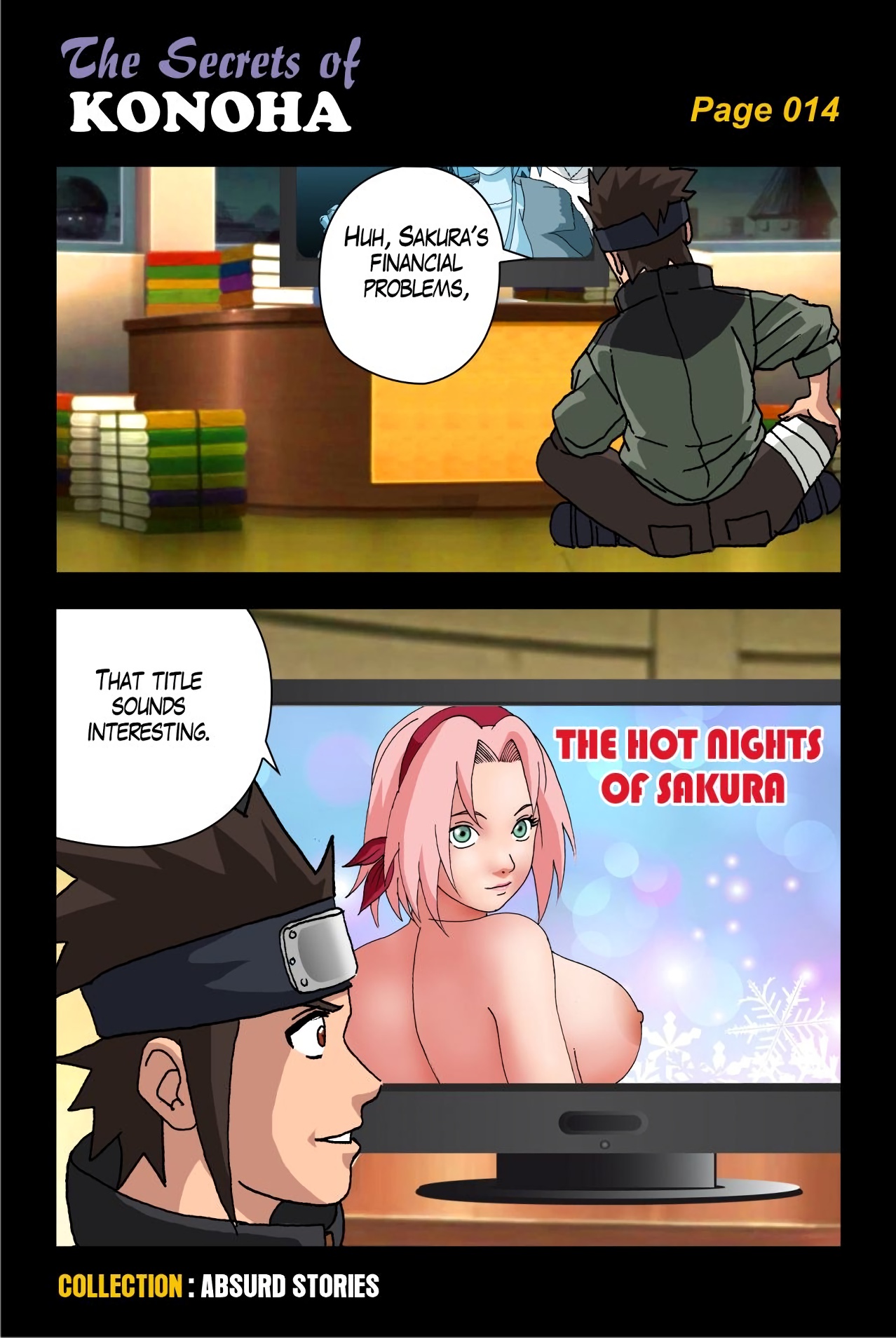 The Secrets of Konoha image number 14