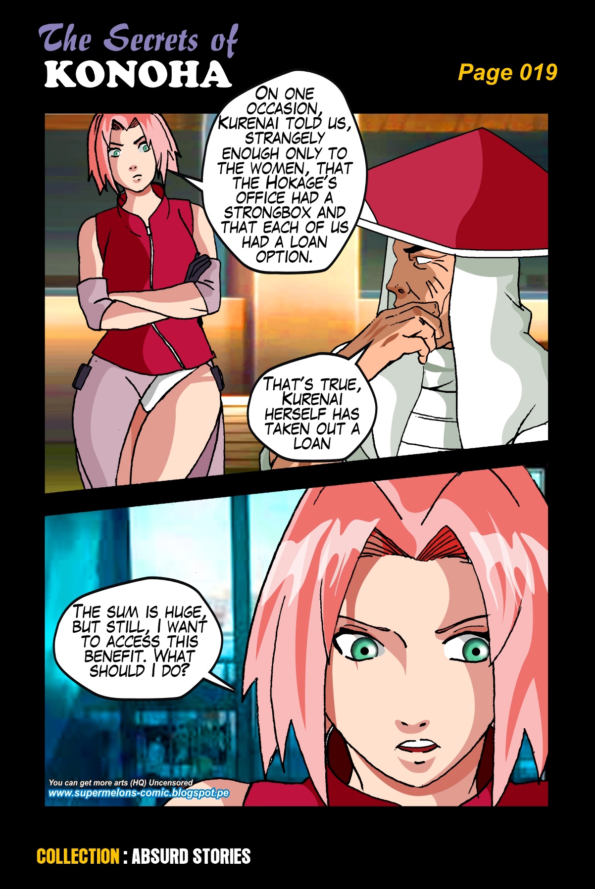 The Secrets of Konoha image number 19