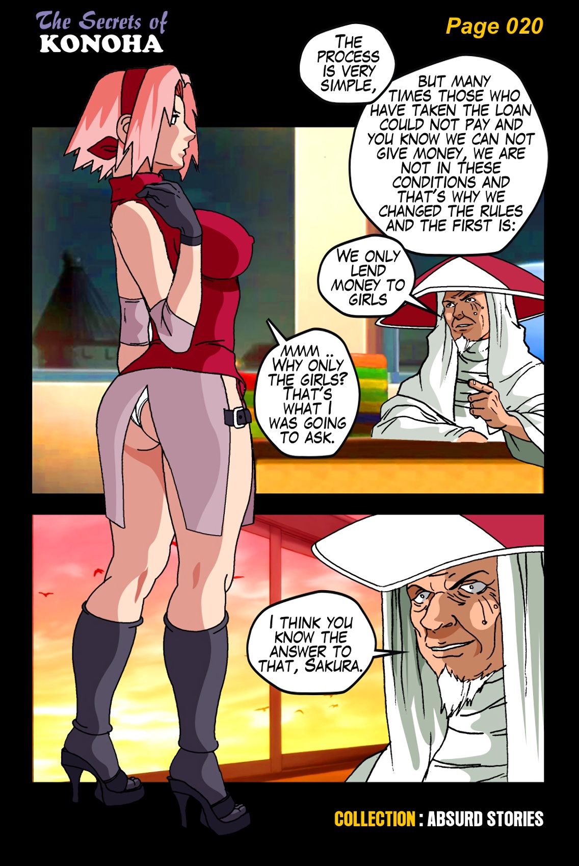 The Secrets of Konoha image number 20