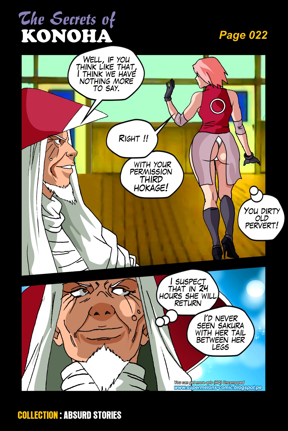 The Secrets of Konoha image number 22