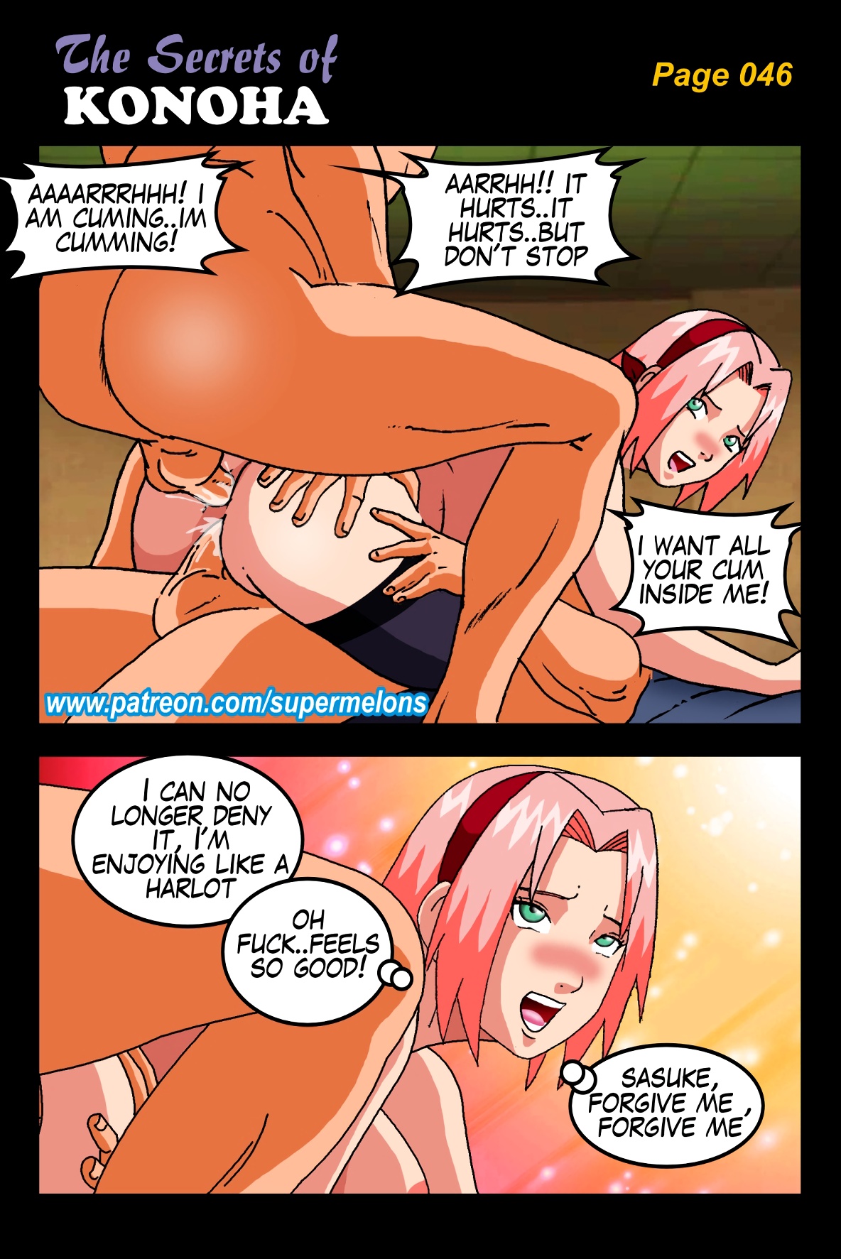 The Secrets of Konoha image number 46