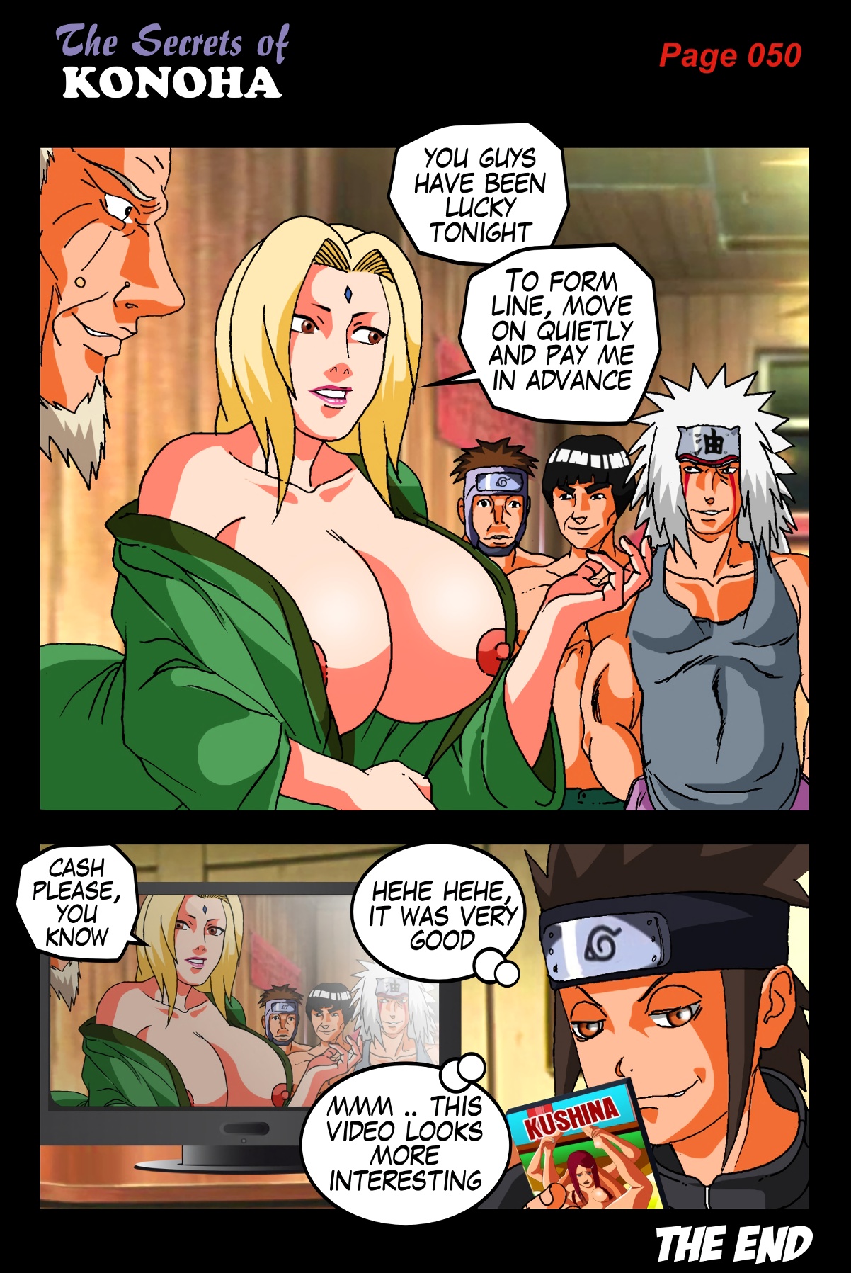 The Secrets of Konoha image number 50