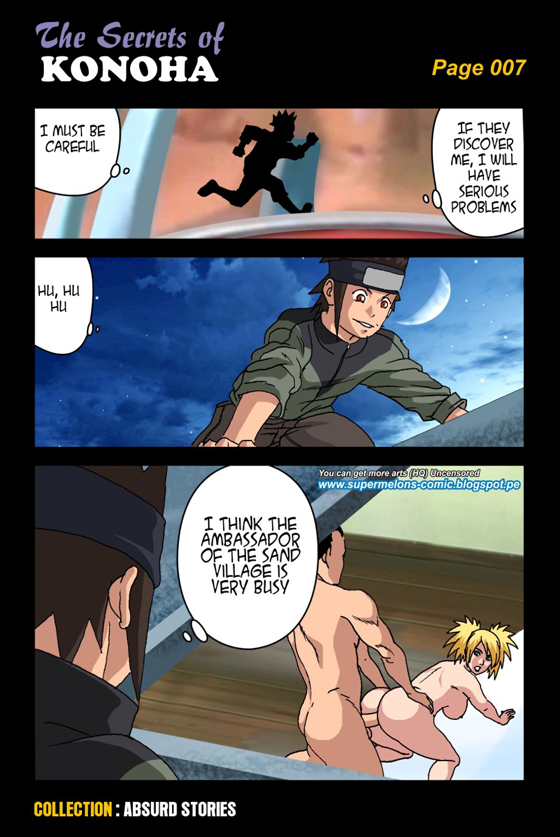 The Secrets of Konoha image number 7