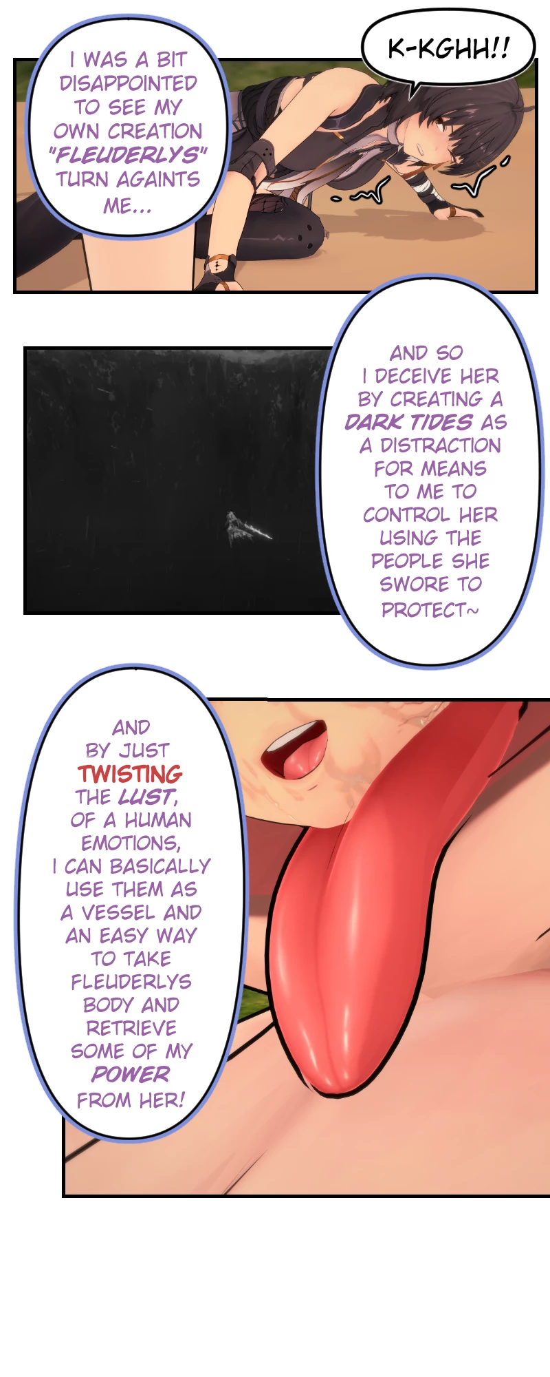 THE DARK TIDES INCIDENT image number 63