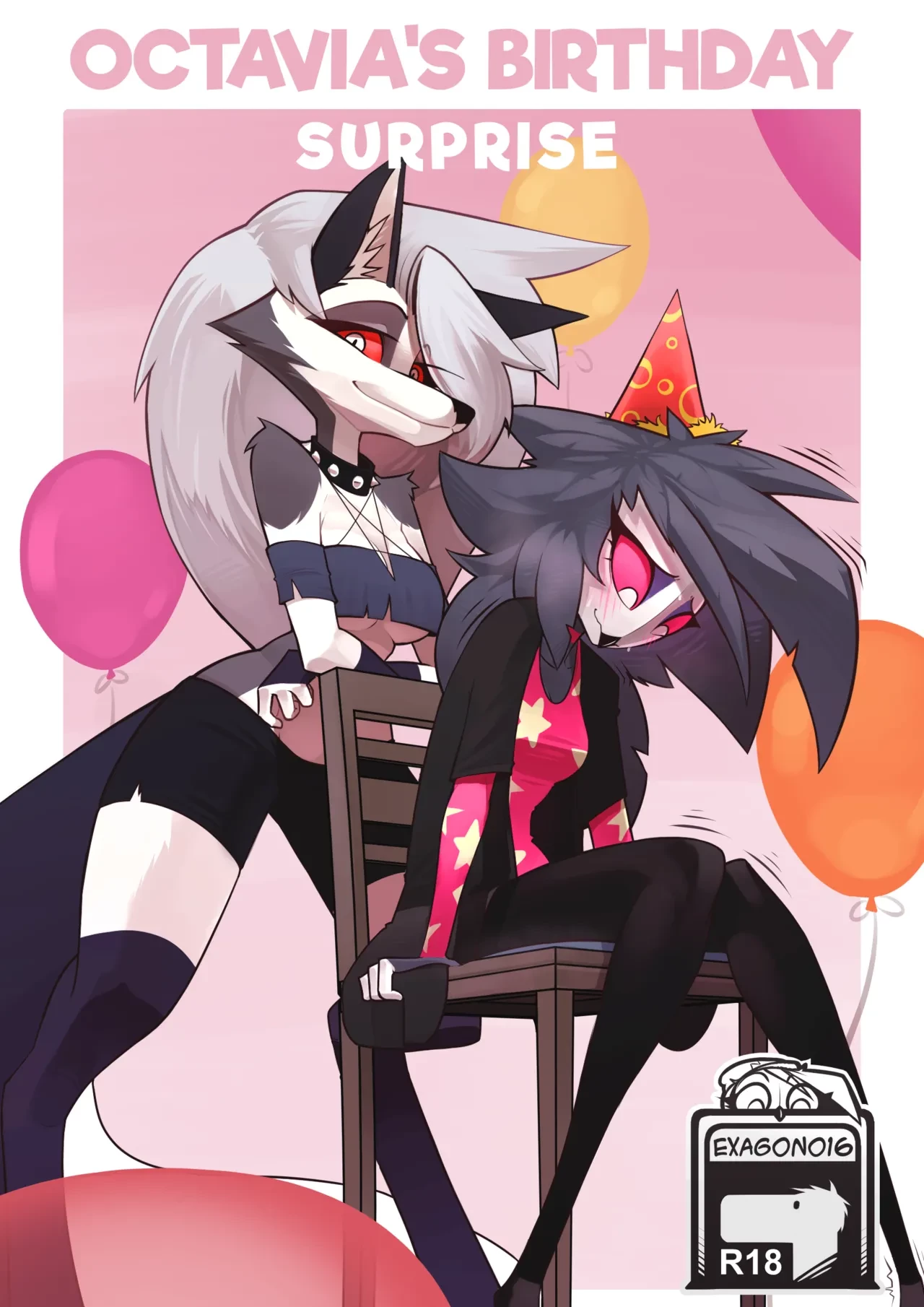 Octavias birthday surprise (Helluva Boss) - Edisson Casamayor (Ongoing)