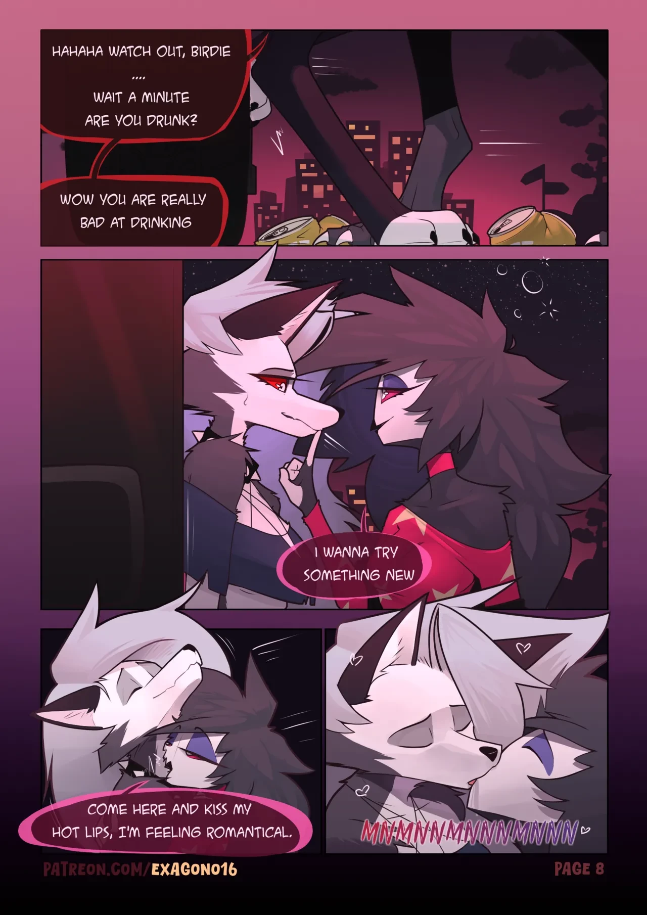 Octavias birthday surprise (Helluva Boss) - Edisson Casamayor (Ongoing) image number 10