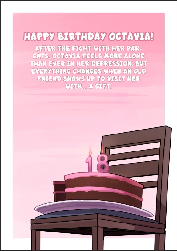 Octavias birthday surprise (Helluva Boss) - Edisson Casamayor (Ongoing) image number 1