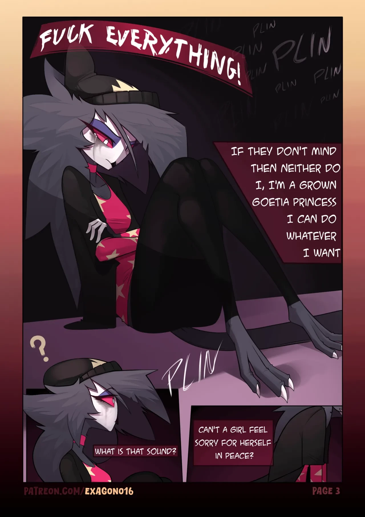 Octavias birthday surprise (Helluva Boss) - Edisson Casamayor (Ongoing) image number 5