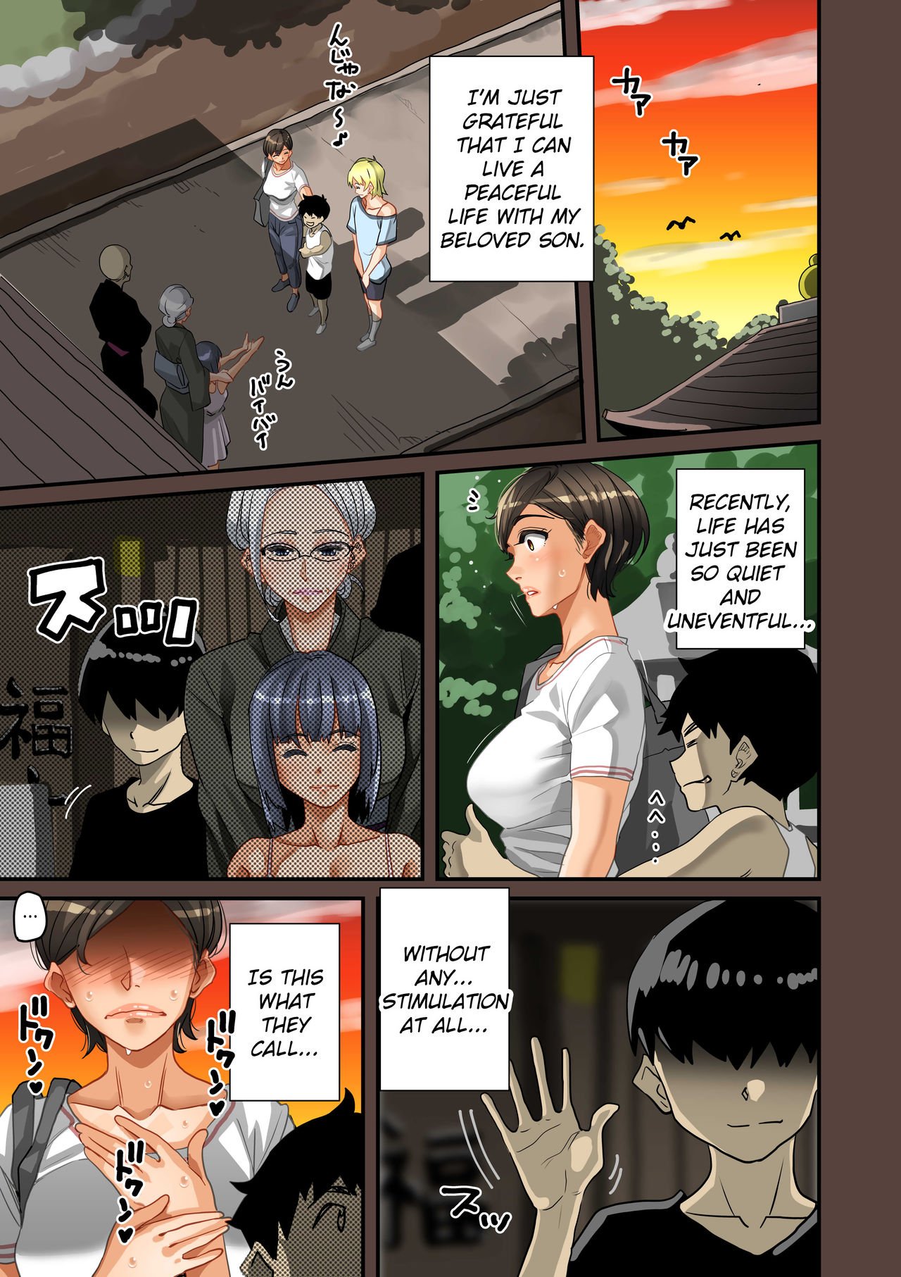Hana Hook Zenin Shikkaku - Hahaoya no Mesubuta Sex Choukyou Kiroku 2 English image number 29