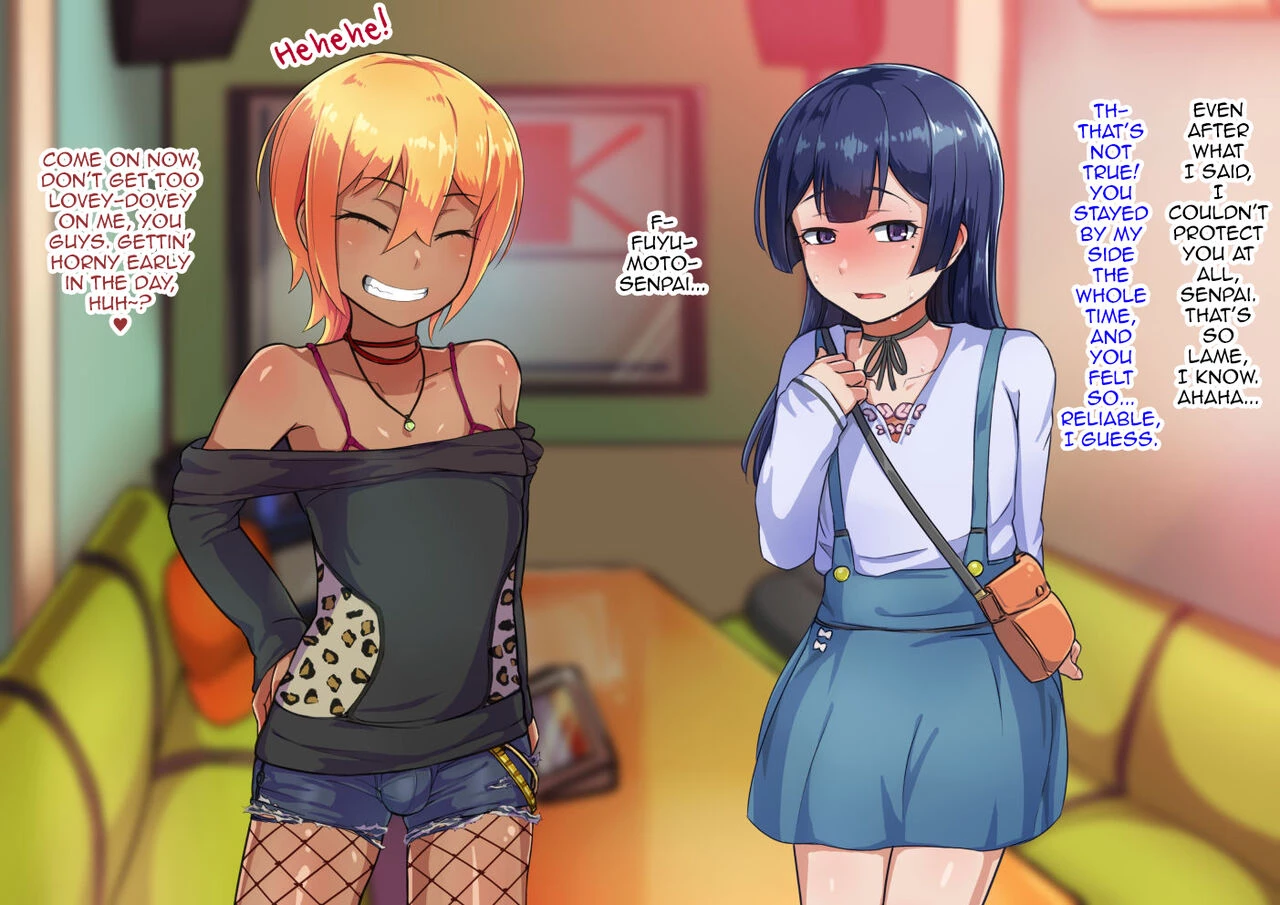 Otokonoko to xx No. 3 ~Kasshoku Inbi na Doukyuusei vs Seijitsu Karin na Seitokaichou~ image number 118