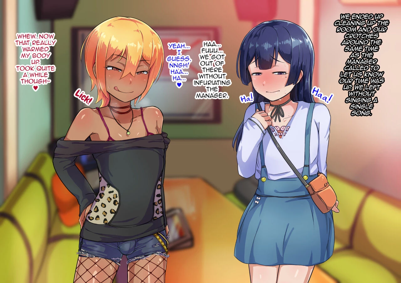 Otokonoko to xx No. 3 ~Kasshoku Inbi na Doukyuusei vs Seijitsu Karin na Seitokaichou~ image number 127