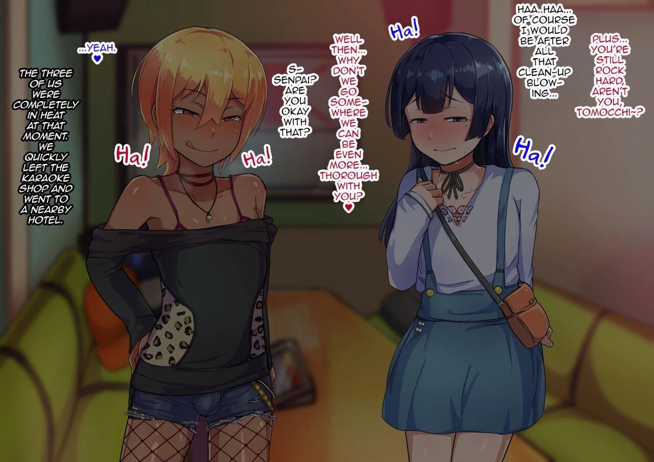 Otokonoko to xx No. 3 ~Kasshoku Inbi na Doukyuusei vs Seijitsu Karin na Seitokaichou~ image number 128