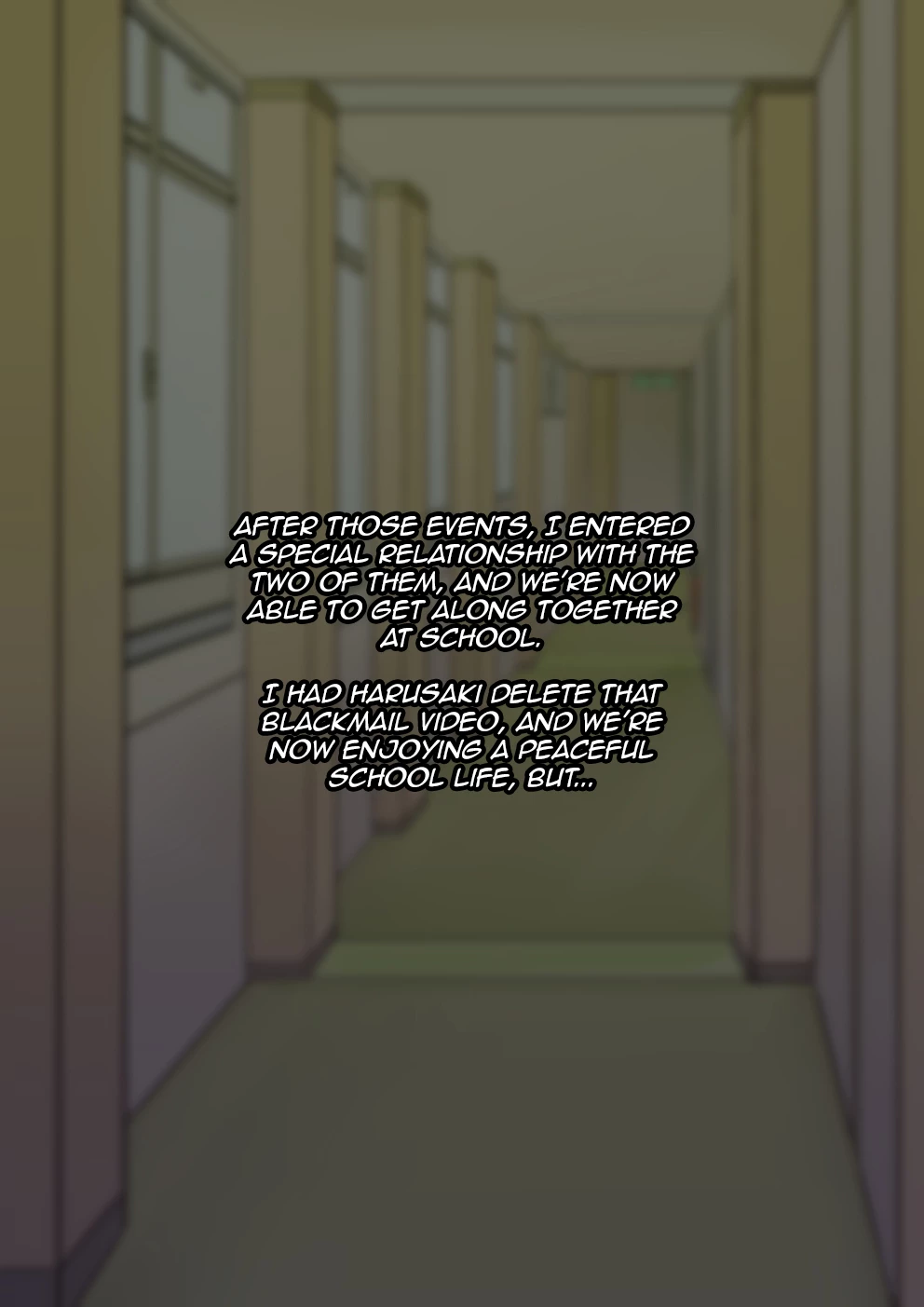 Otokonoko to xx No. 3 ~Kasshoku Inbi na Doukyuusei vs Seijitsu Karin na Seitokaichou~ image number 151