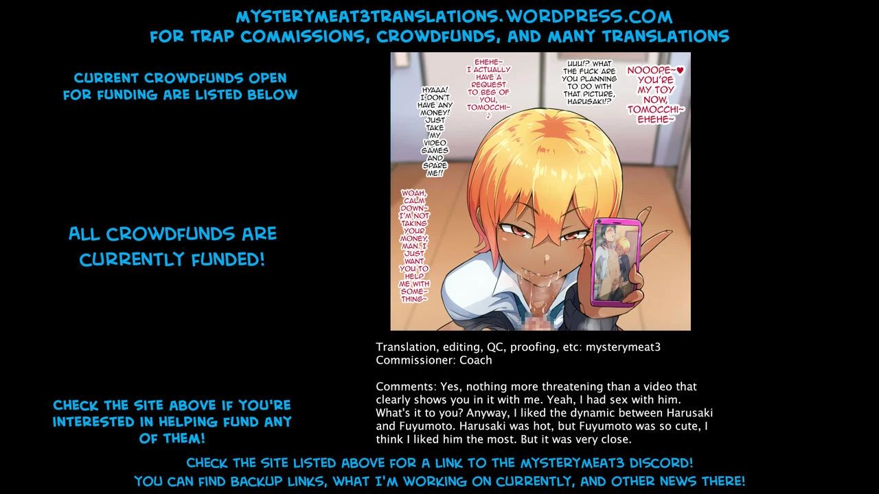 Otokonoko to xx No. 3 ~Kasshoku Inbi na Doukyuusei vs Seijitsu Karin na Seitokaichou~ image number 159