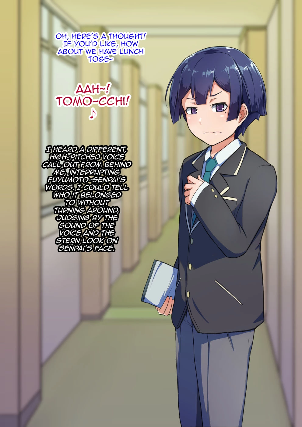 Otokonoko to xx No. 3 ~Kasshoku Inbi na Doukyuusei vs Seijitsu Karin na Seitokaichou~ image number 4