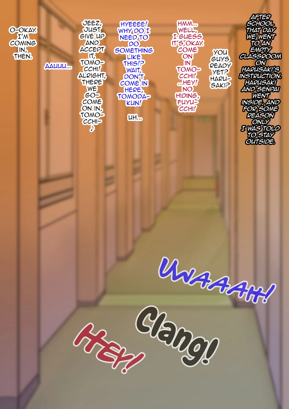 Otokonoko to xx No. 3 ~Kasshoku Inbi na Doukyuusei vs Seijitsu Karin na Seitokaichou~ image number 85