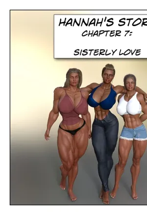 Hannahs Story 7: Sisterly Love