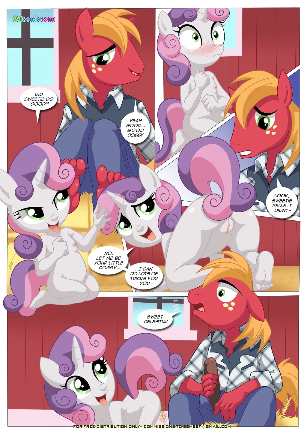 Be My Special Somepony image number 9