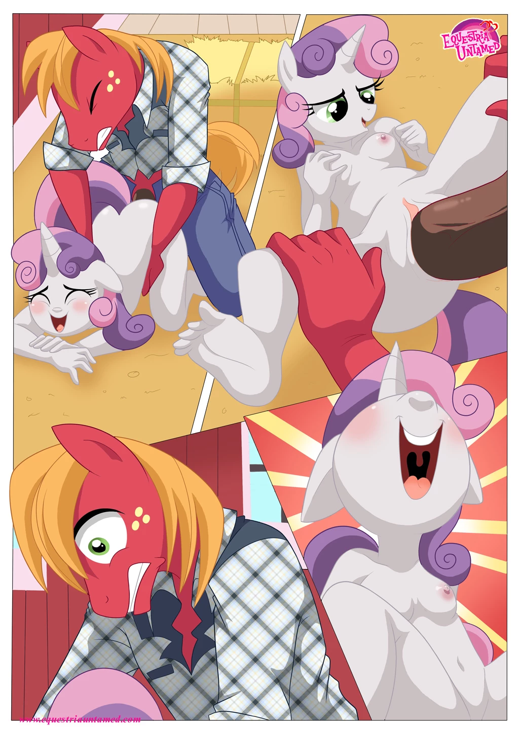 Be My Special Somepony image number 11