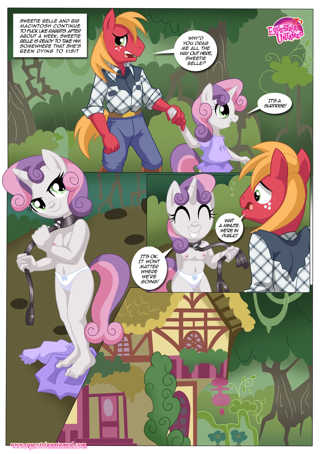 Be My Special Somepony image number 16