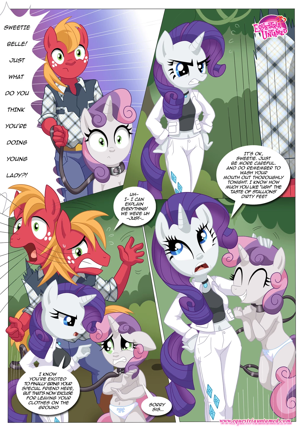 Be My Special Somepony image number 17