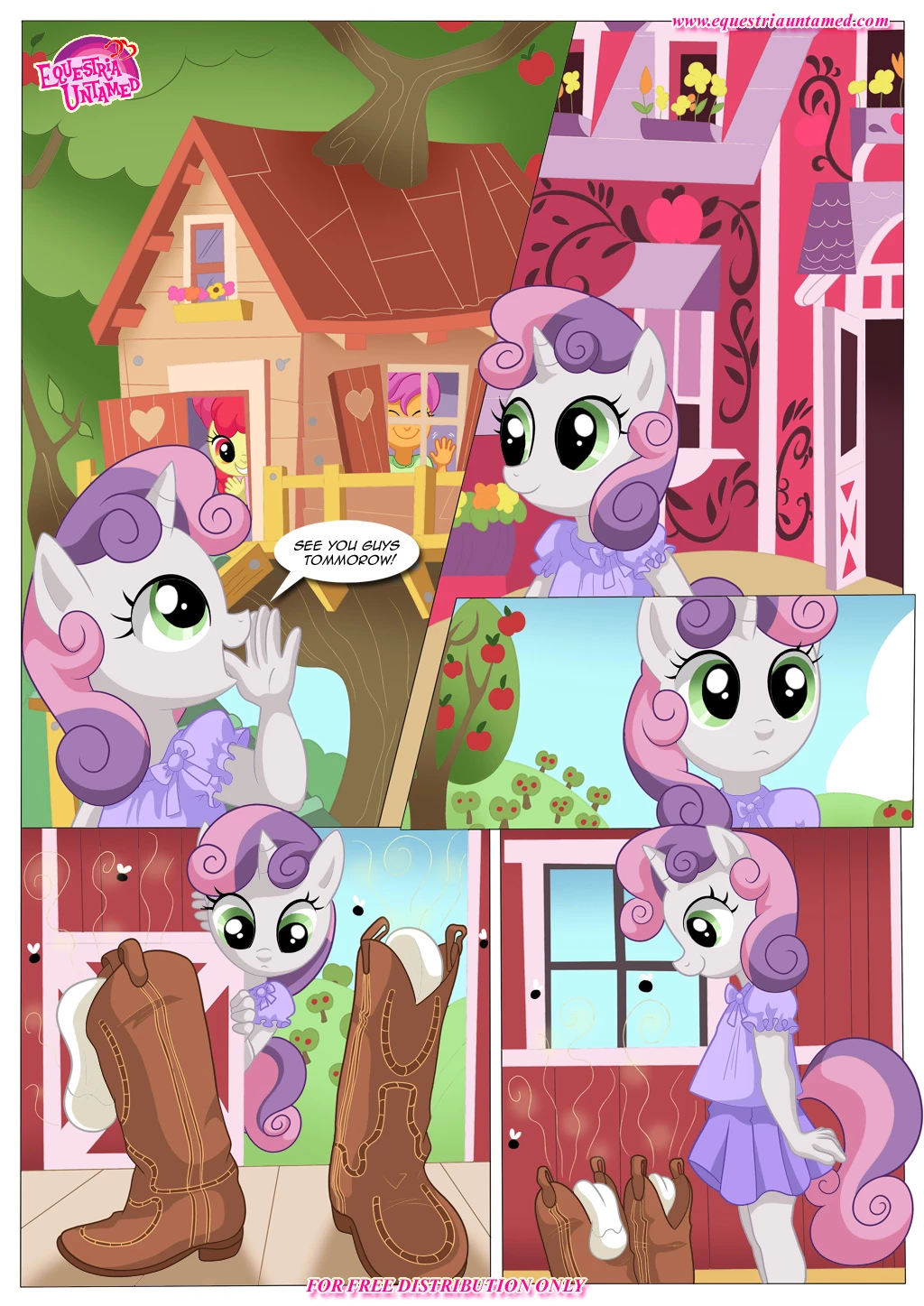 Be My Special Somepony image number 1