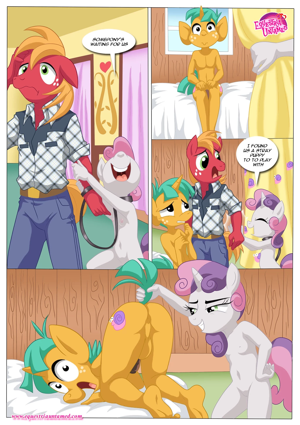 Be My Special Somepony image number 21