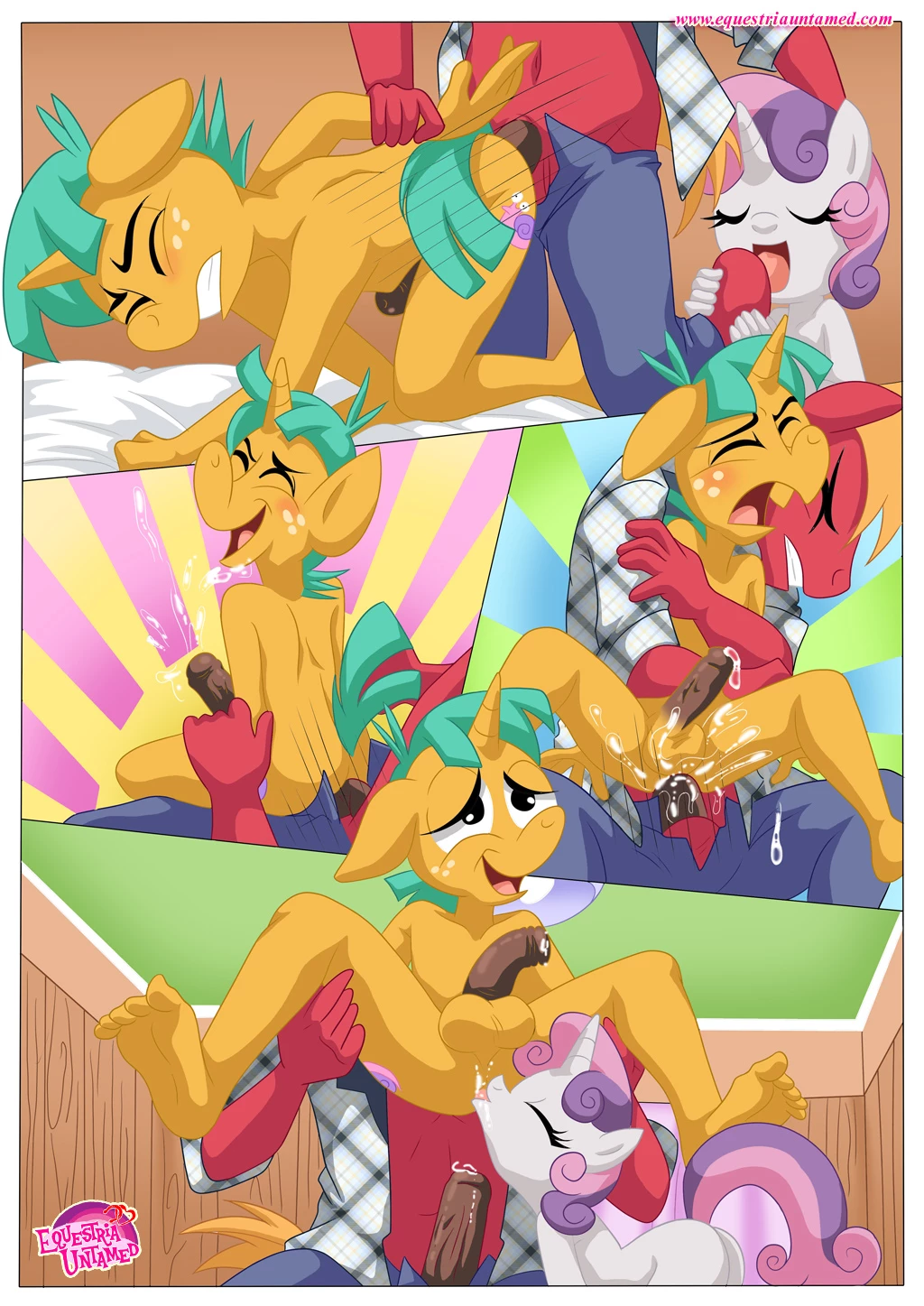 Be My Special Somepony image number 23