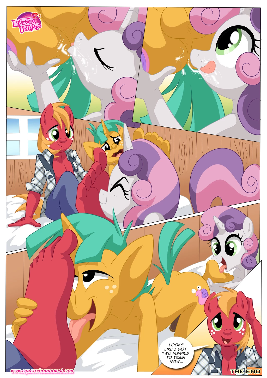 Be My Special Somepony image number 24
