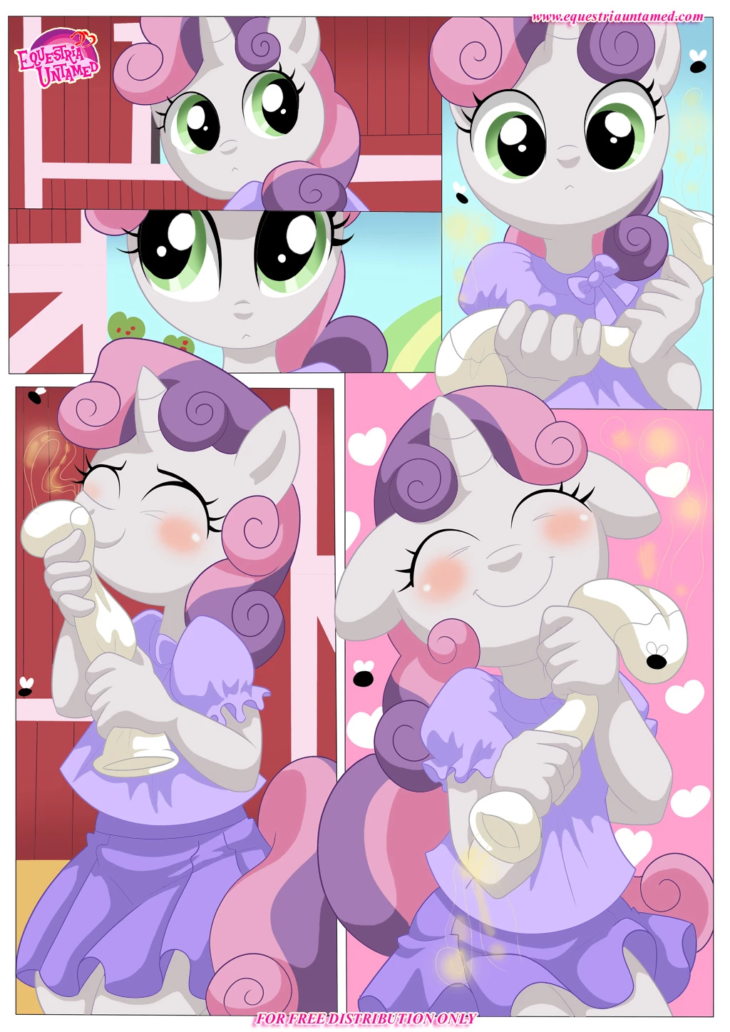 Be My Special Somepony image number 2