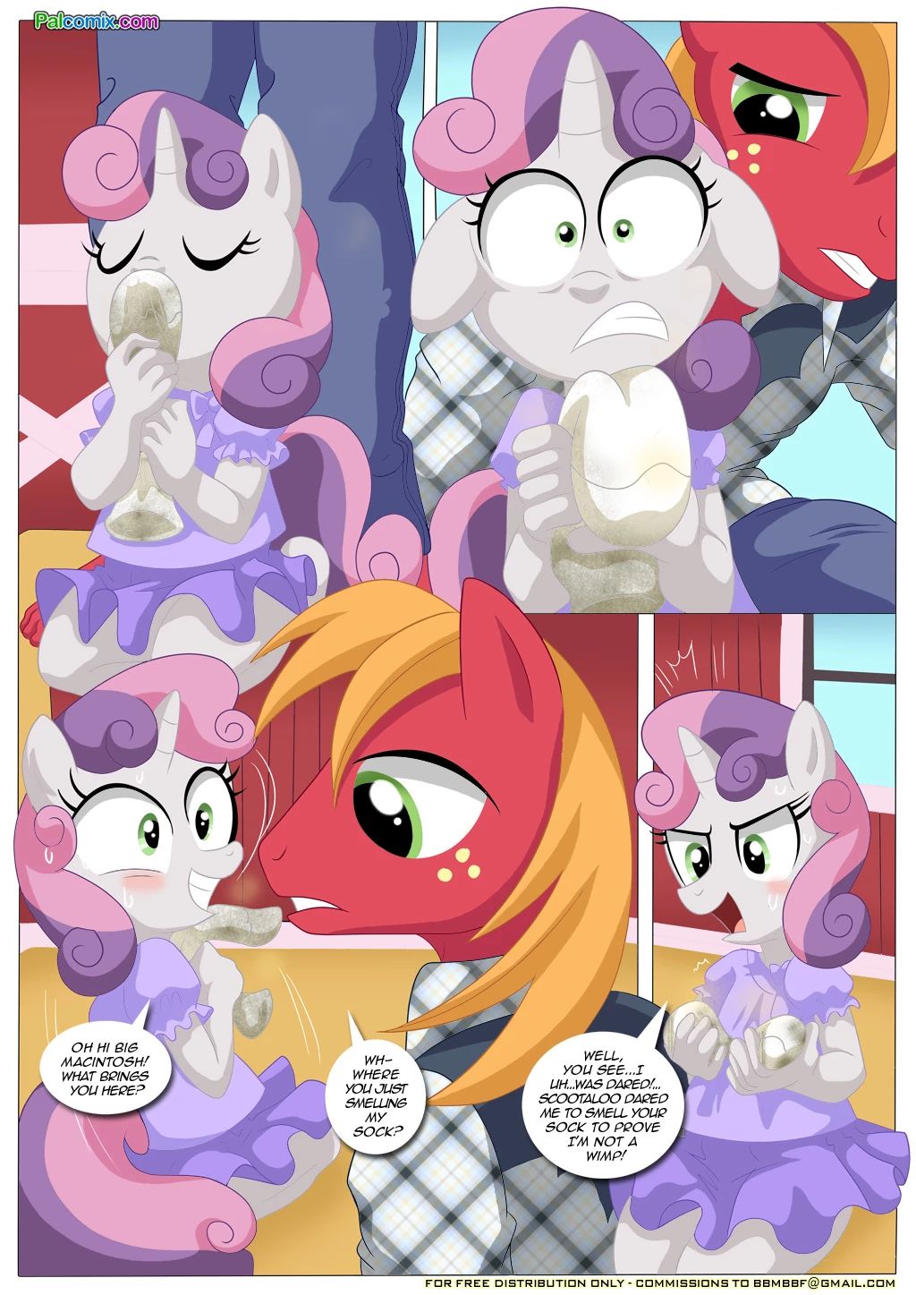 Be My Special Somepony image number 3