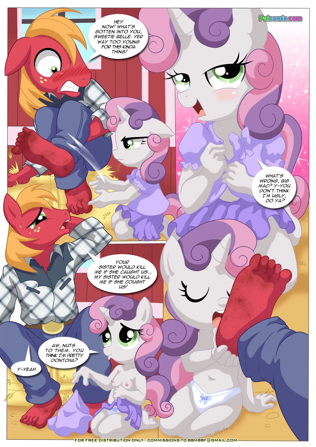 Be My Special Somepony image number 5