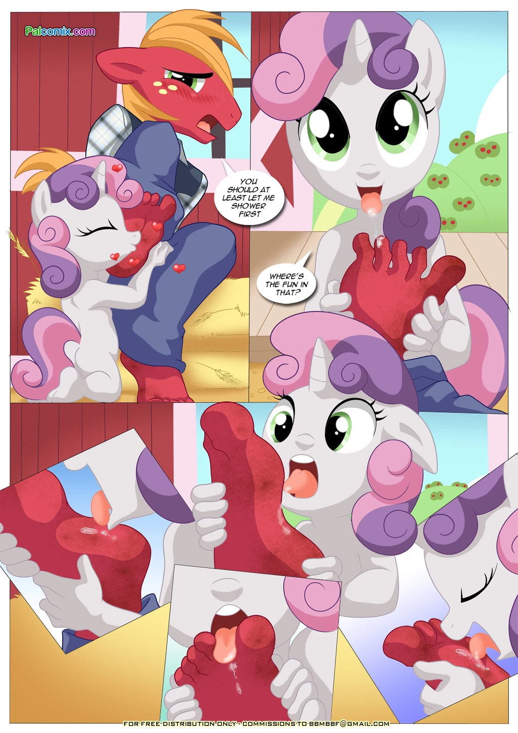Be My Special Somepony image number 6