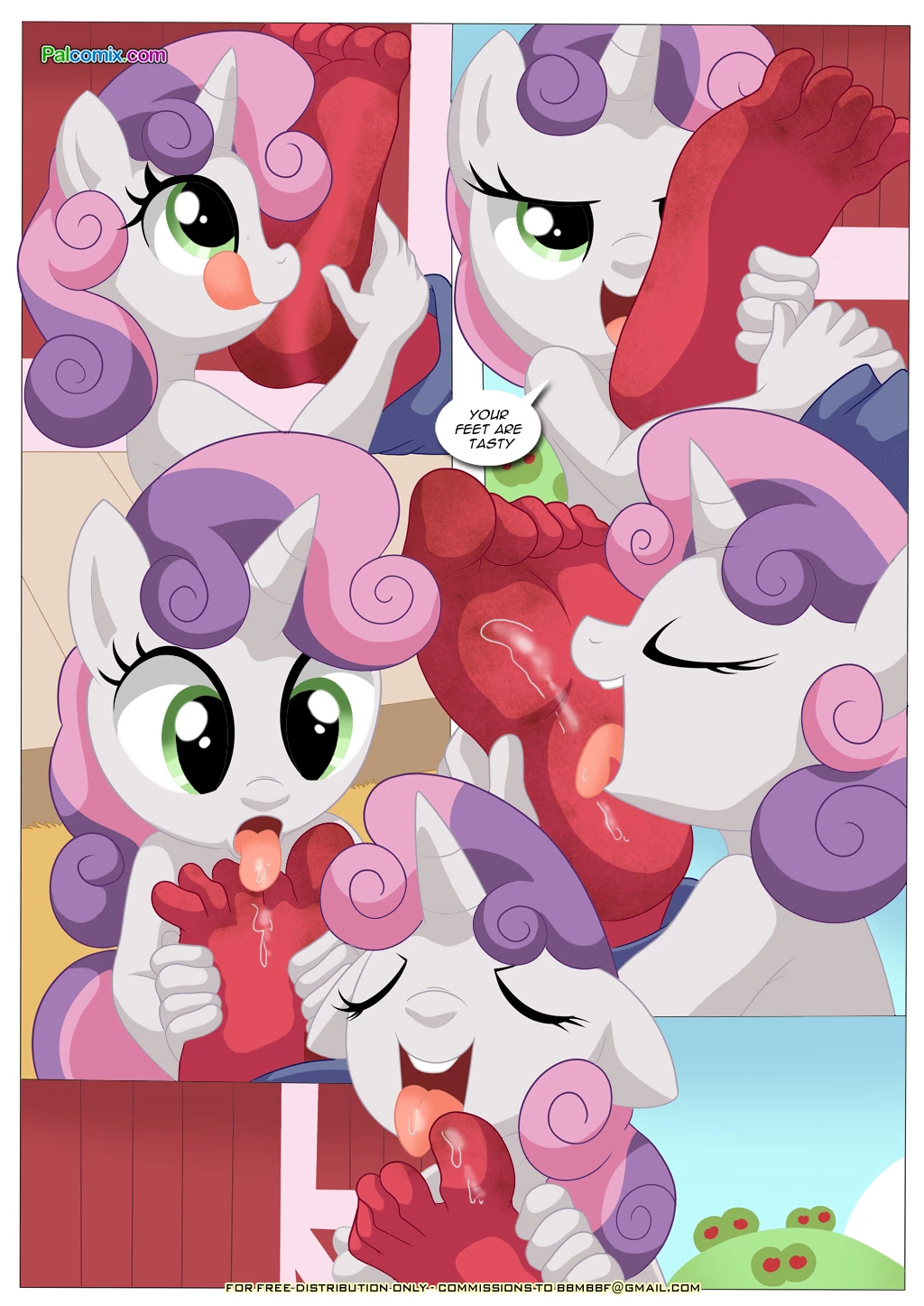 Be My Special Somepony image number 7