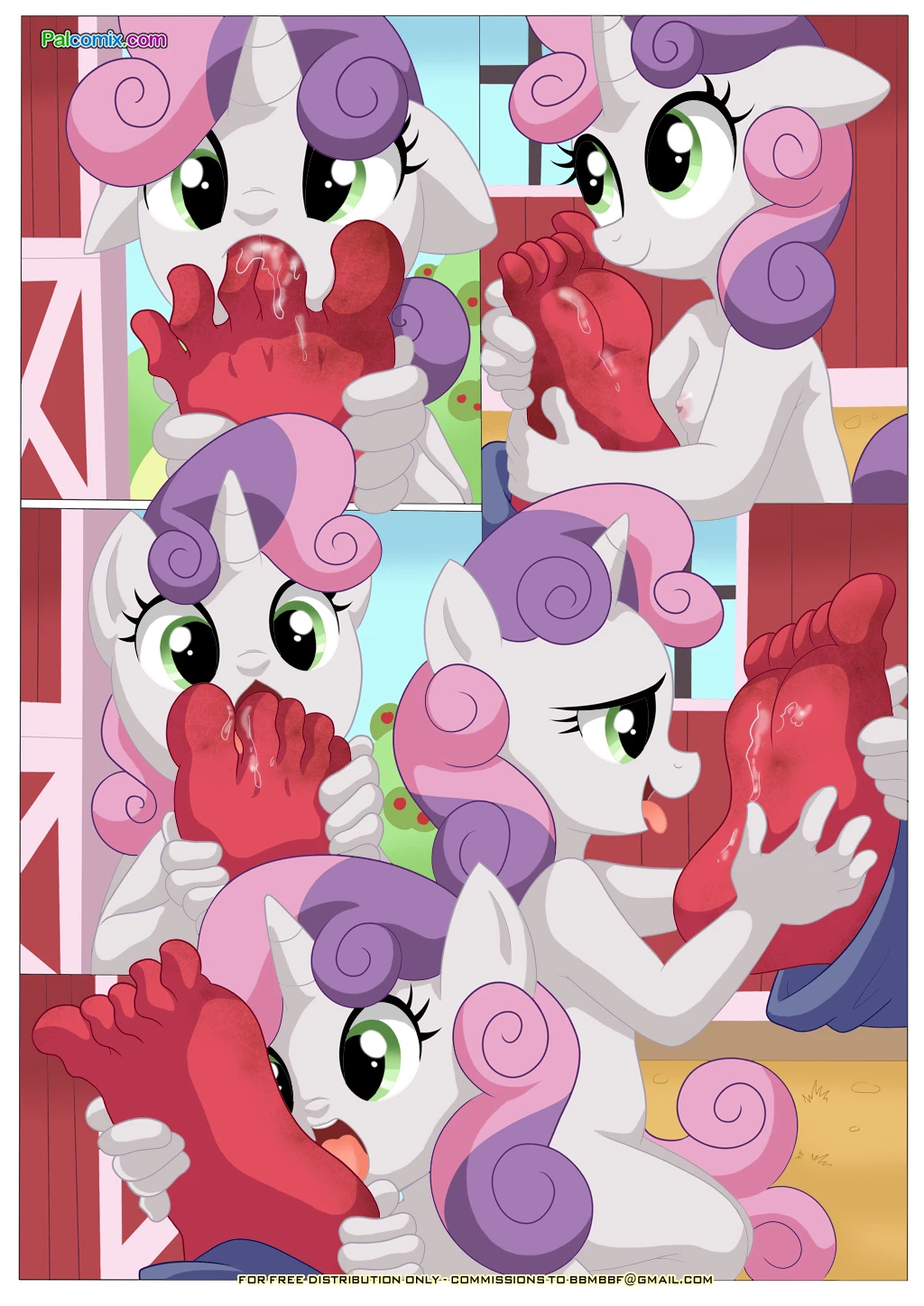 Be My Special Somepony image number 8