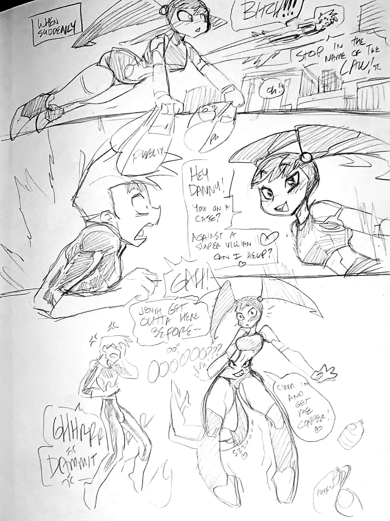 More Bootydoc Goof Off Mini Comic image number 18
