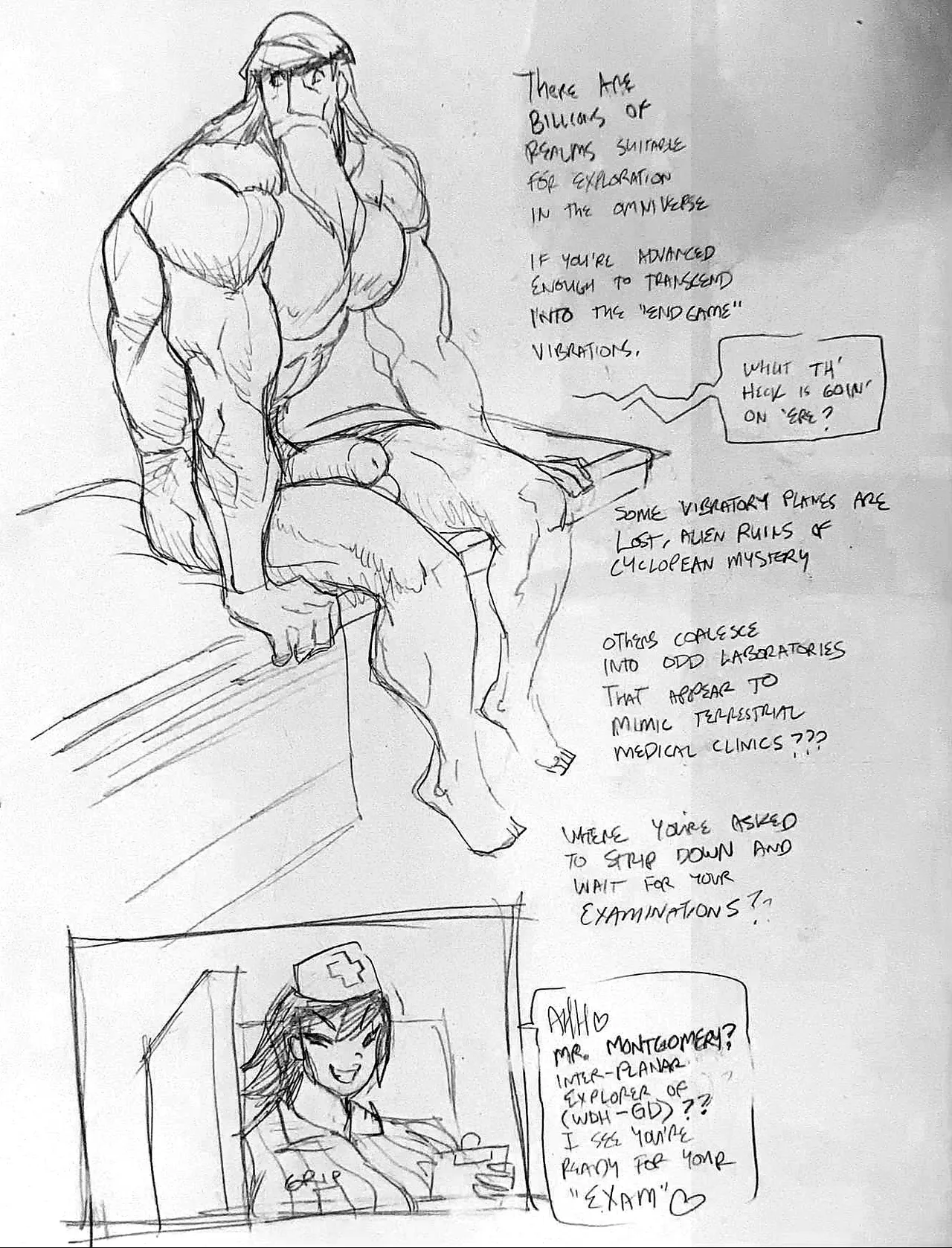 More Bootydoc Goof Off Mini Comic image number 26