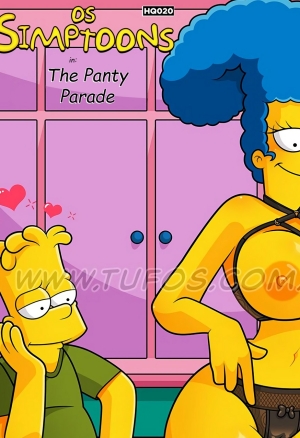 The Simpsons 20 - The Panty Parade