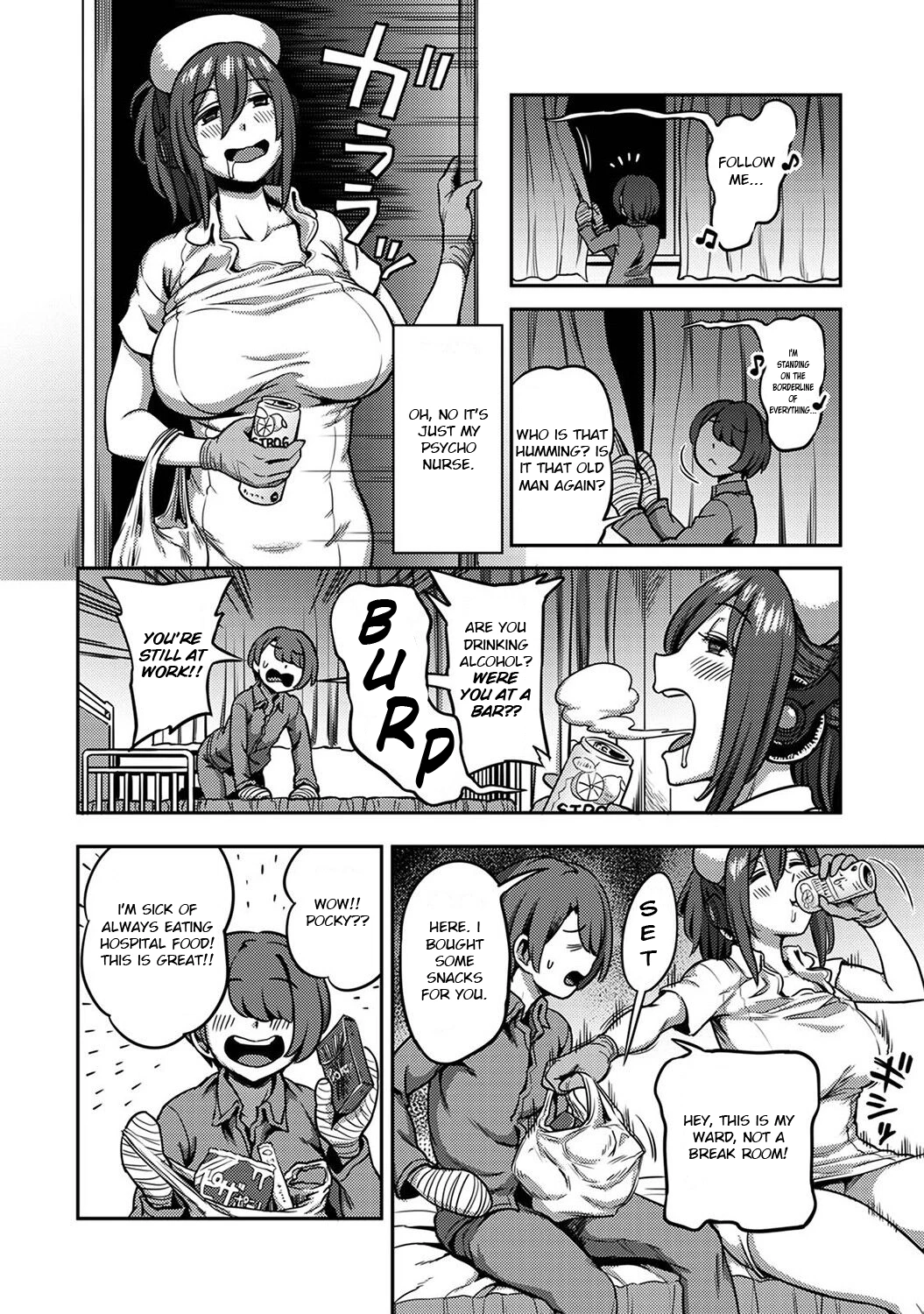 Sakusei Byoutou 5~Seikaku Saiaku no Nurse shika Inai Byouin de Shasei Kanri Seikatsu~ Dai Go Shou Zenpen image number 23