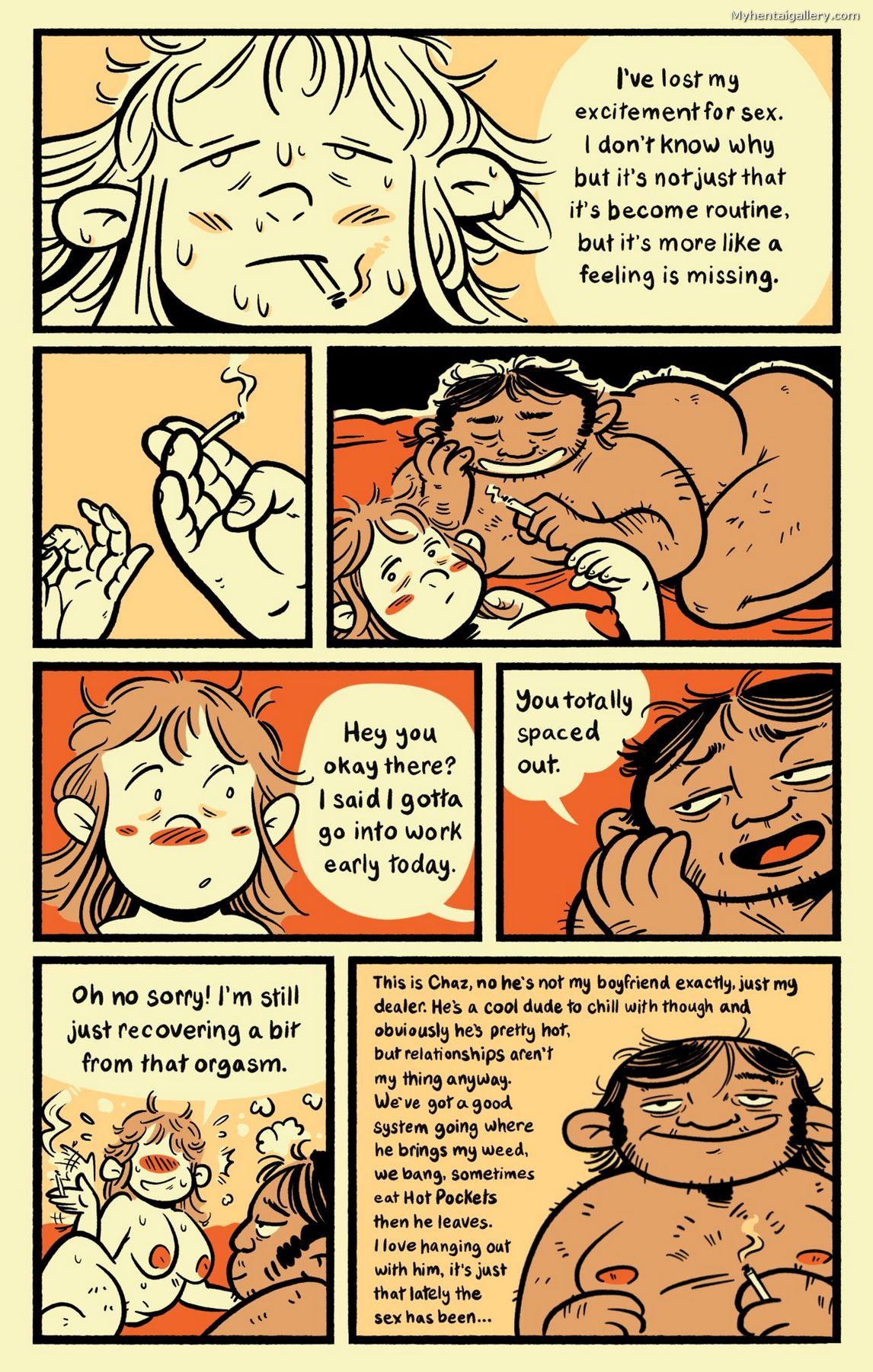 Bored Of Sex! image number 2