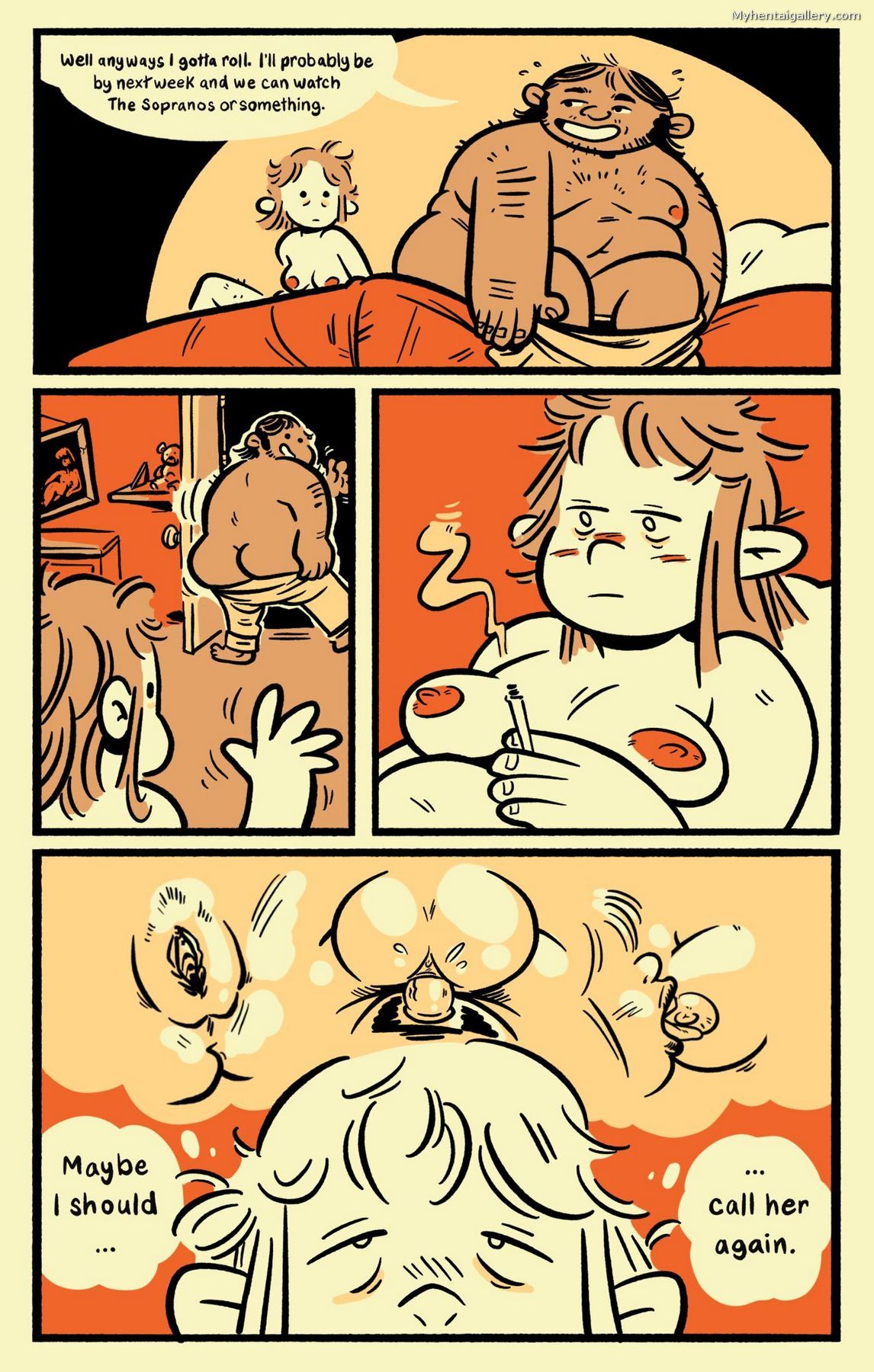 Bored Of Sex! image number 3