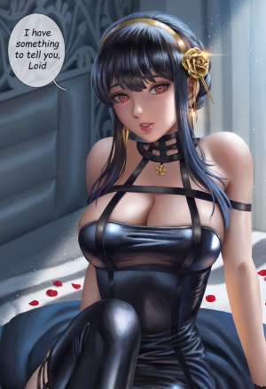 Alexander Dinh - Yor x Loid (Spy x Family) porn comic