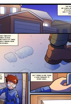 Scrawled: Getting Comfortable